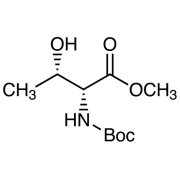 N-(tert-Butoxycarbonyl)-D-threonine Methyl Ester >98.0%(HPLC)(N) - CAS 96099-84-2