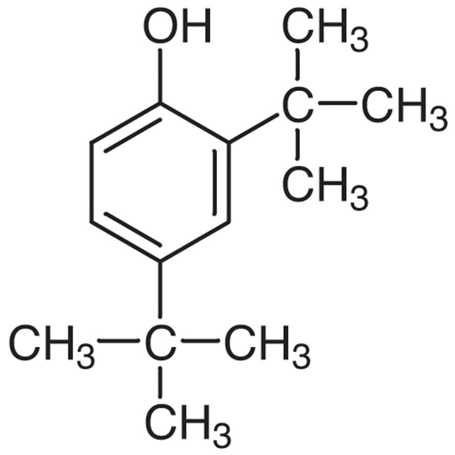 2,4-Di-tert-butylphenol >97.0%(GC) - CAS 96-76-4