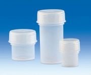 Numune Taşıma Kabı (Pfa) Yükseklik: 90,  Ø:38 Mm   60 ml