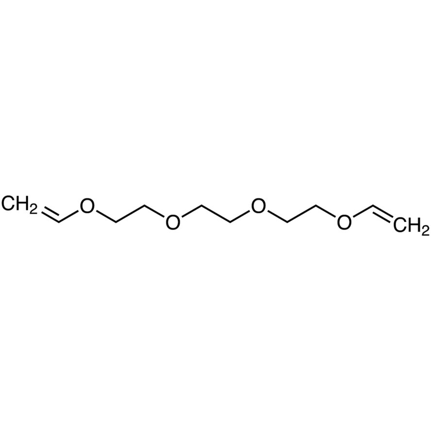 Triethylene Glycol Divinyl Ether (stabilized with KOH) >98.0%(GC) - CAS 765-12-8