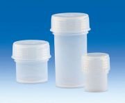 Numune Taşıma Kabı (Pfa) Yükseklik: 62,  Ø:54 Mm   90 ml