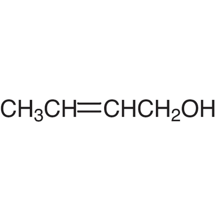 Crotyl Alcohol (cis- and trans- mixture) >95.0%(GC) - CAS 6117-91-5