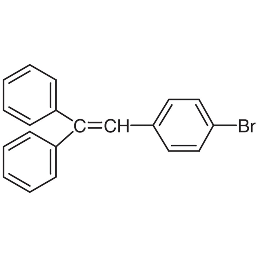 2-(4-Bromophenyl)-1,1-diphenylethylene >98.0%(GC) - CAS 18648-66-3