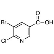 5-Bromo-6-chloronicotinic Acid >98.0%(GC)(T) - CAS 29241-62-1
