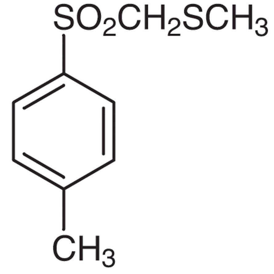 Methylthiomethyl p-Tolyl Sulfone >98.0%(GC) - CAS 59662-65-6