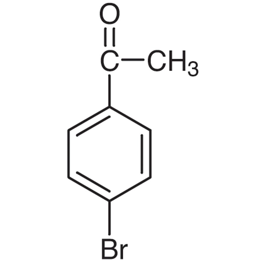 4'-Bromoacetophenone >98.0%(GC) - CAS 99-90-1