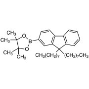 2-(9,9-Di-n-octyl-9H-fluoren-2-yl)-4,4,5,5-tetramethyl-1,3,2-dioxaborolane >98.0%(T)(HPLC) - CAS 302554-81-0