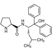 (2S)-N-[(1S)-1-(Hydroxydiphenylmethyl)-3-methylbutyl]-2-pyrrolidinecarboxamide >98.0%(T)(HPLC) - CAS 910110-45-1