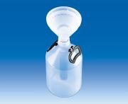 Otomatik Valfli Kapaksız Kimyasal Atık Madde Sistemi (Pe/Pp)    10 litre