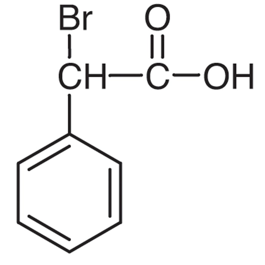 α-Bromophenylacetic Acid >98.0%(GC)(T) - CAS 4870-65-9