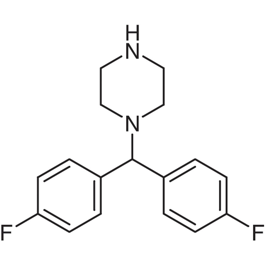 1-[Bis(4-fluorophenyl)methyl]piperazine >97.0%(GC) - CAS 27469-60-9