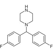 1-[Bis(4-fluorophenyl)methyl]piperazine >97.0%(GC) - CAS 27469-60-9