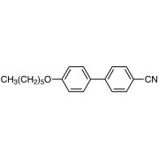 4'-Cyano-4-hexyloxybiphenyl >98.0%(GC) - CAS 41424-11-7