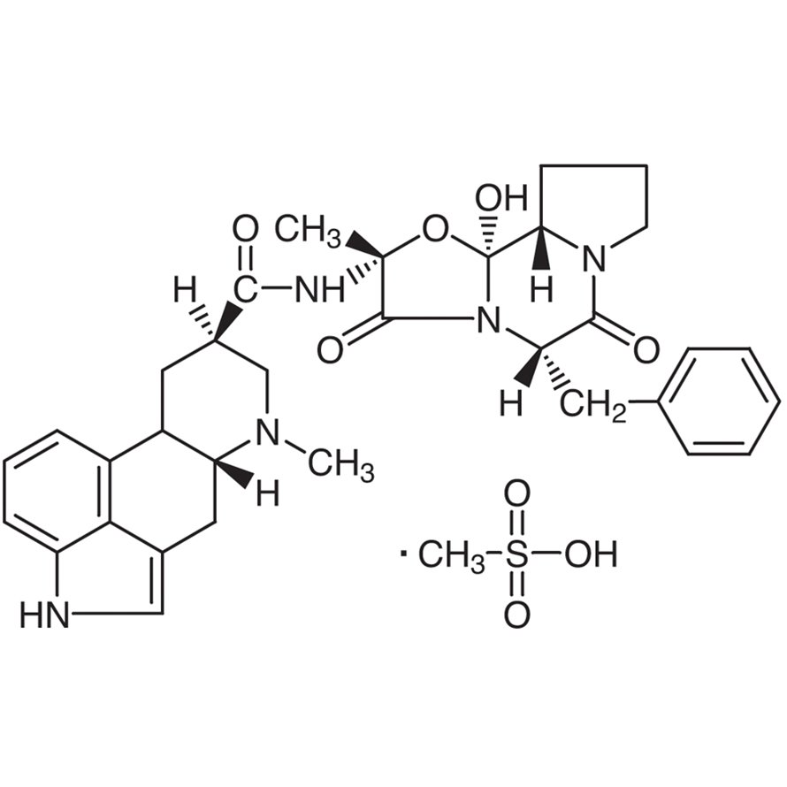 Dihydroergotamine Mesylate >97.0%(HPLC) - CAS 6190-39-2