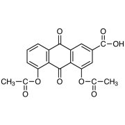 Diacerein >98.0%(HPLC) - CAS 13739-02-1