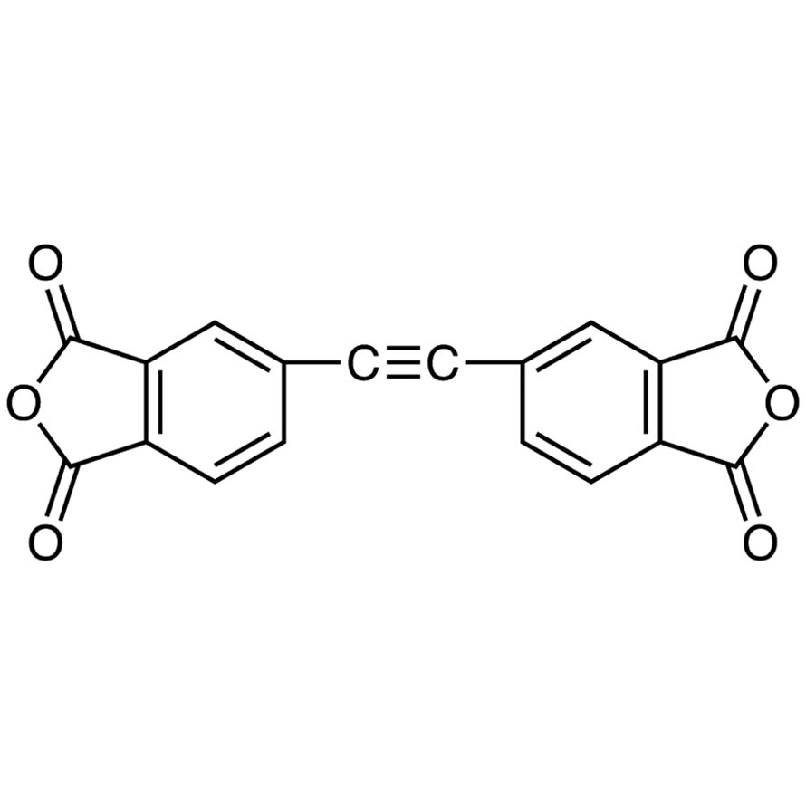 4,4'-(Ethyne-1,2-diyl)diphthalic Anhydride (purified by sublimation) >99.0%(T)(HPLC) - CAS 129808-00-0