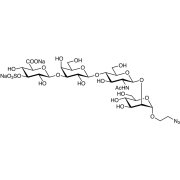 GlcA[3S]β(1-3)Galβ(1-4)GlcNAcβ(1-2)Man-α-ethylazide