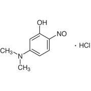 5-Dimethylamino-2-nitrosophenol Hydrochloride >98.0%(T)(HPLC) - CAS 41317-10-6