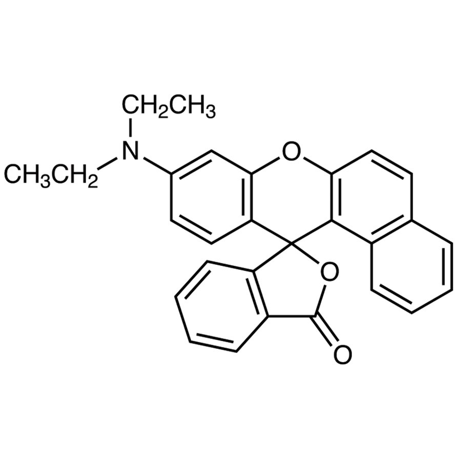 6'-(Diethylamino)-1',2'-benzofluoran >98.0%(GC)(T) - CAS 26628-47-7