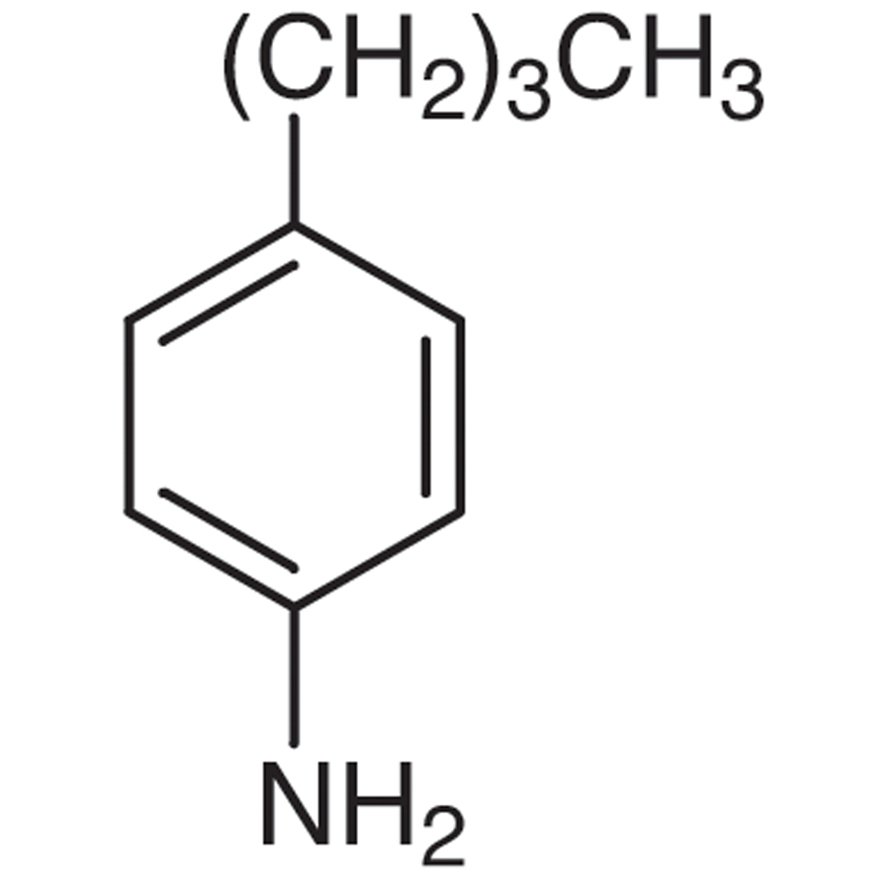 4-Butylaniline >97.0%(GC)(T) - CAS 104-13-2