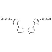 4,4'-Bis(5-hexyl-2-thienyl)-2,2'-bipyridyl >98.0%(HPLC)(N) - CAS 1047684-56-9