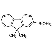 9,9-Dimethylfluoren-2-boronic Acid (contains varying amounts of Anhydride)  - CAS 333432-28-3