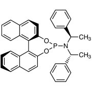 (R,R,R)-(3,5-Dioxa-4-phosphacyclohepta[2,1-a:3,4-a']dinaphthalen-4-yl)bis(1-phenylethyl)amine >98.0%(HPLC) - CAS 415918-91-1