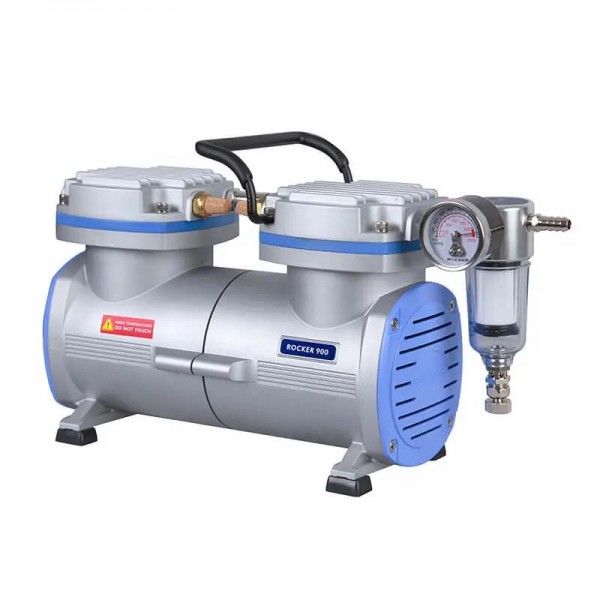 Rocker 900 Vakum Pompası Yağsız Tip Kapasite 90 Lt, 85 mbar