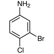 3-Bromo-4-chloroaniline >98.0%(GC)(T) - CAS 823-54-1