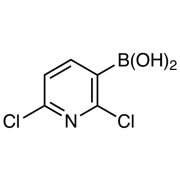 2,6-Dichloropyridine-3-boronic Acid (contains varying amounts of Anhydride)  - CAS 148493-34-9