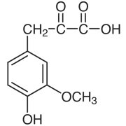 4-Hydroxy-3-methoxyphenylpyruvic Acid >95.0%(GC) - CAS 1081-71-6