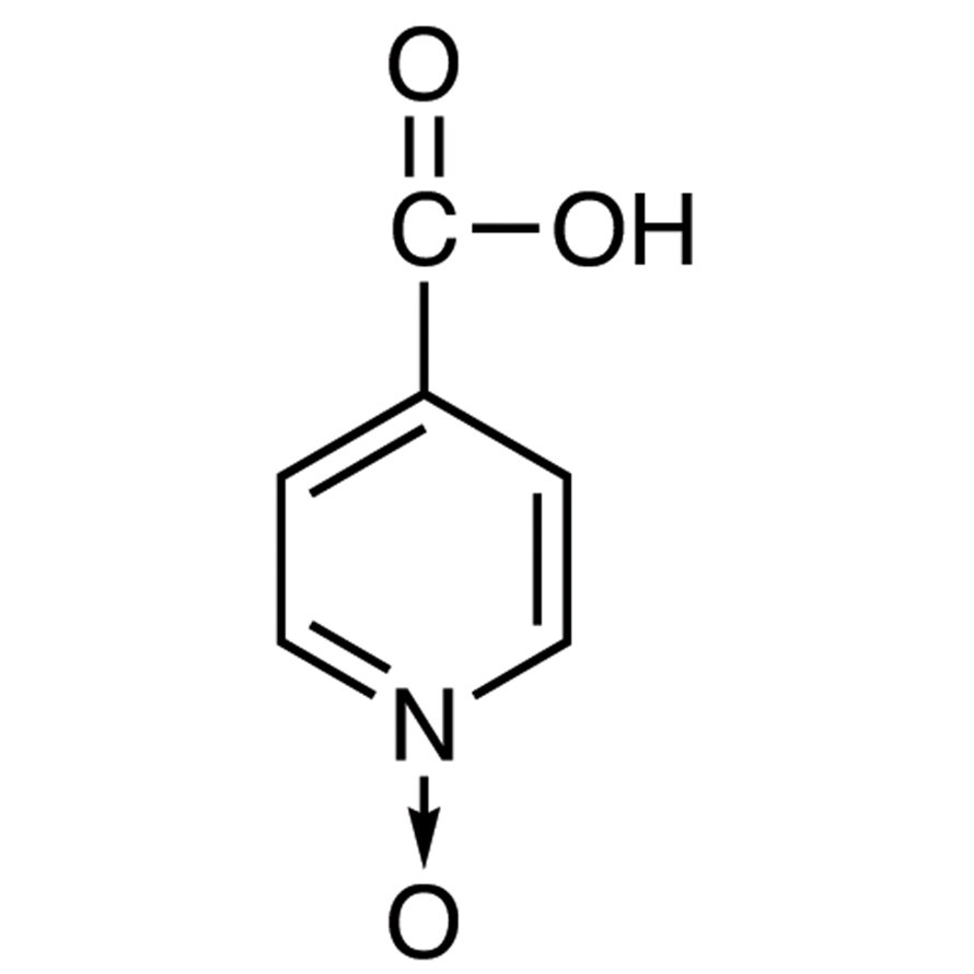Isonicotinic Acid N-Oxide >98.0%(GC)(T) - CAS 13602-12-5