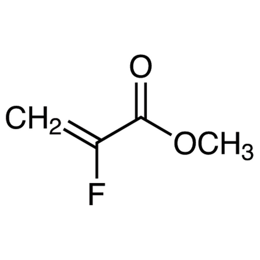 Methyl 2-Fluoroacrylate (stabilized with BHT) >98.0%(GC) - CAS 2343-89-7