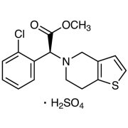 (S)-(+)-Clopidogrel Sulfate >98.0%(HPLC)(N) - CAS 120202-66-6