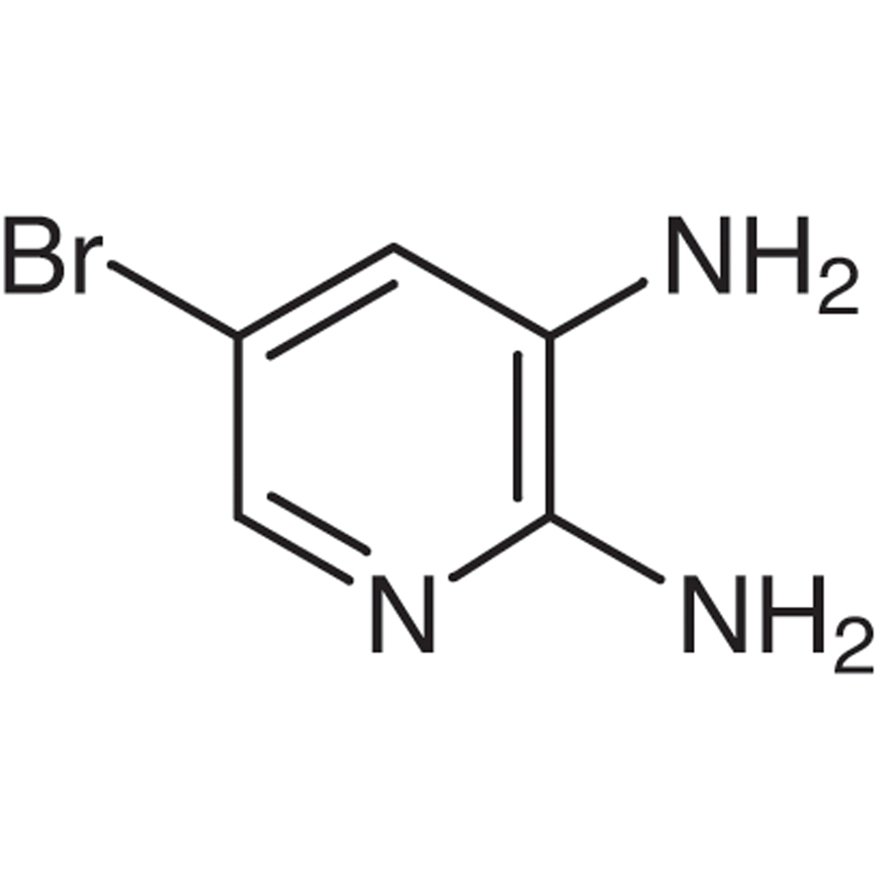 2,3-Diamino-5-bromopyridine >98.0%(GC)(T) - CAS 38875-53-5