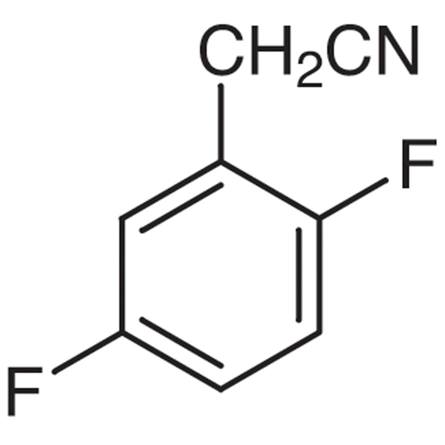 2,5-Difluorobenzyl Cyanide >98.0%(GC) - CAS 69584-87-8