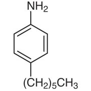 4-Hexylaniline >98.0%(GC)(T) - CAS 33228-45-4