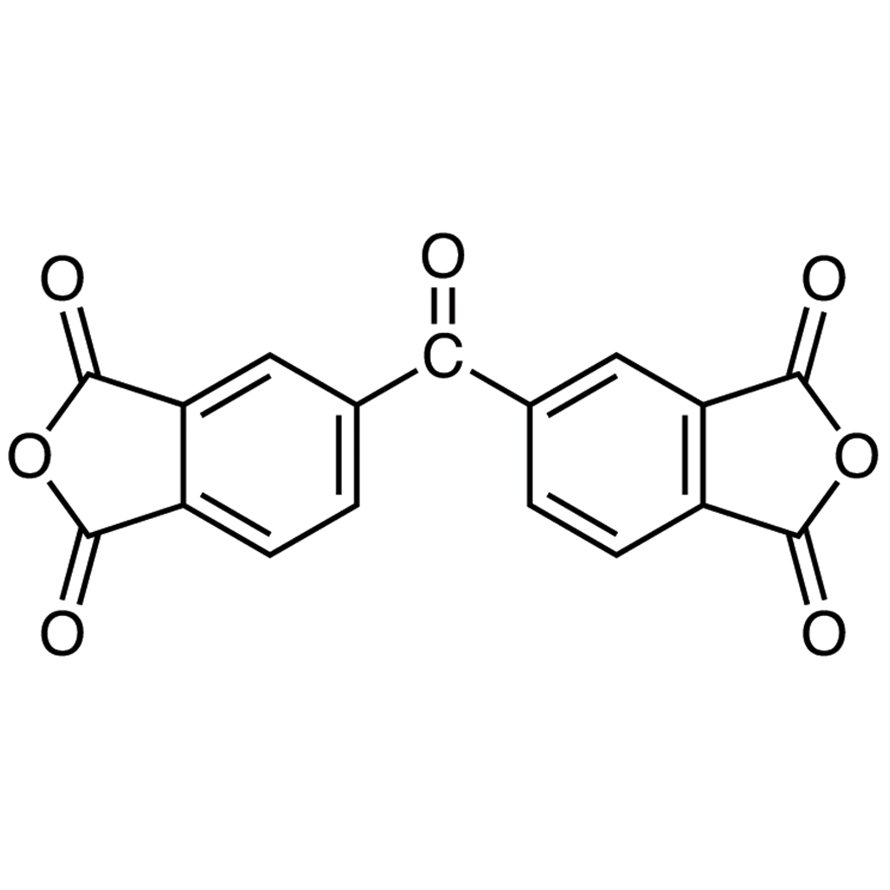 3,3',4,4'-Benzophenonetetracarboxylic Dianhydride (purified by sublimation) >98.0%(GC) - CAS 2421-28-5