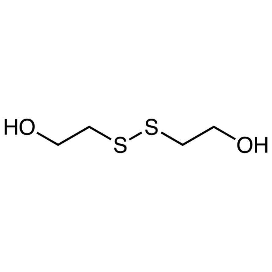 Bis(2-hydroxyethyl) Disulfide >98.0%(GC) - CAS 1892-29-1