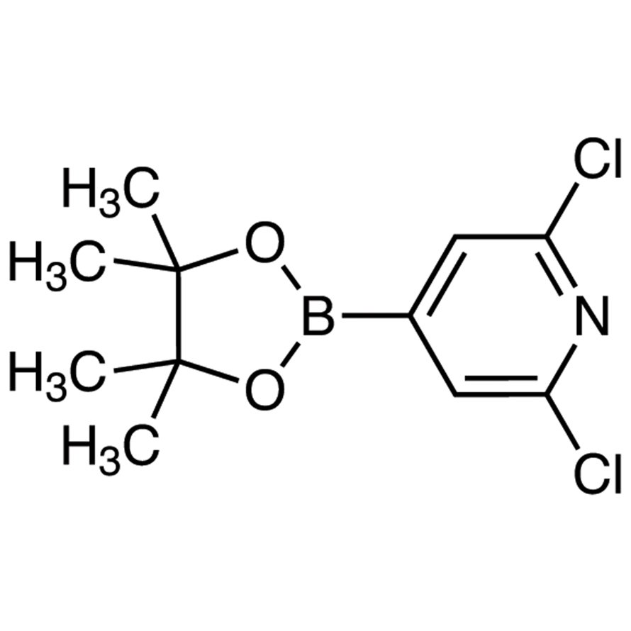 2,6-Dichloro-4-(4,4,5,5-tetramethyl-1,3,2-dioxaborolan-2-yl)pyridine >98.0%(GC) - CAS 408492-27-3