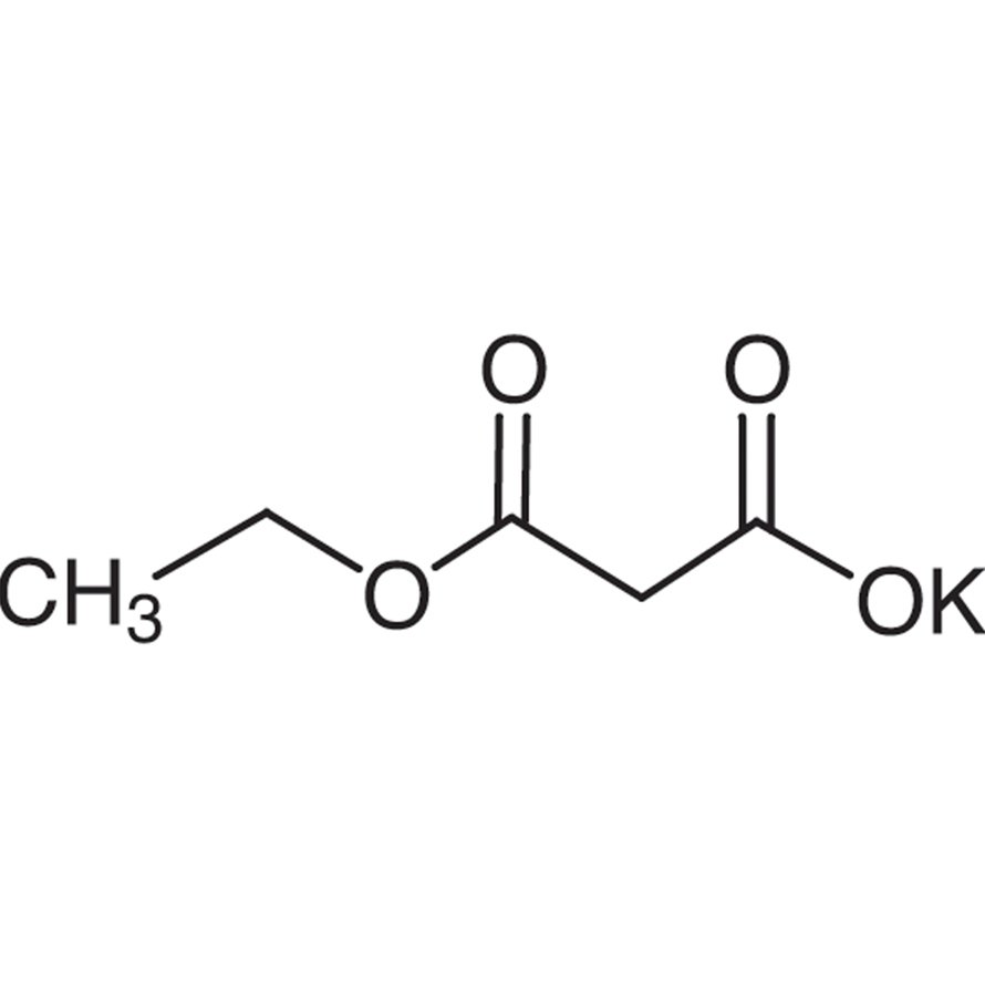 Monoethyl Potassium Malonate >98.0%(T) - CAS 6148-64-7