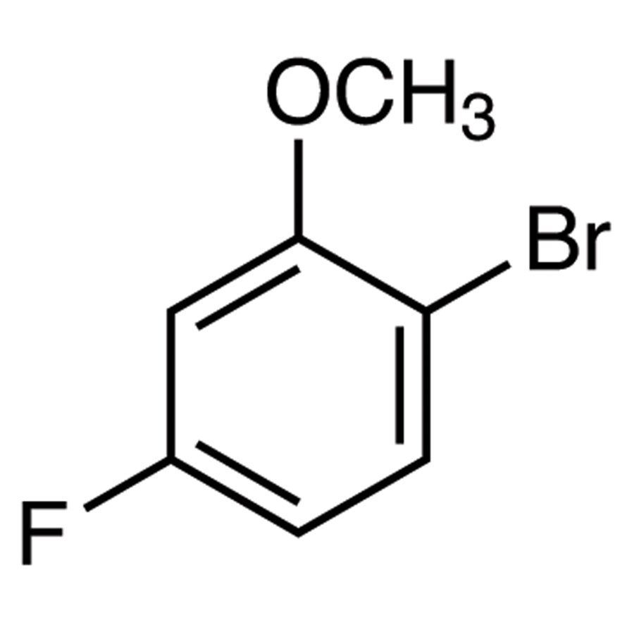 2-Bromo-5-fluoroanisole >95.0%(GC) - CAS 450-88-4