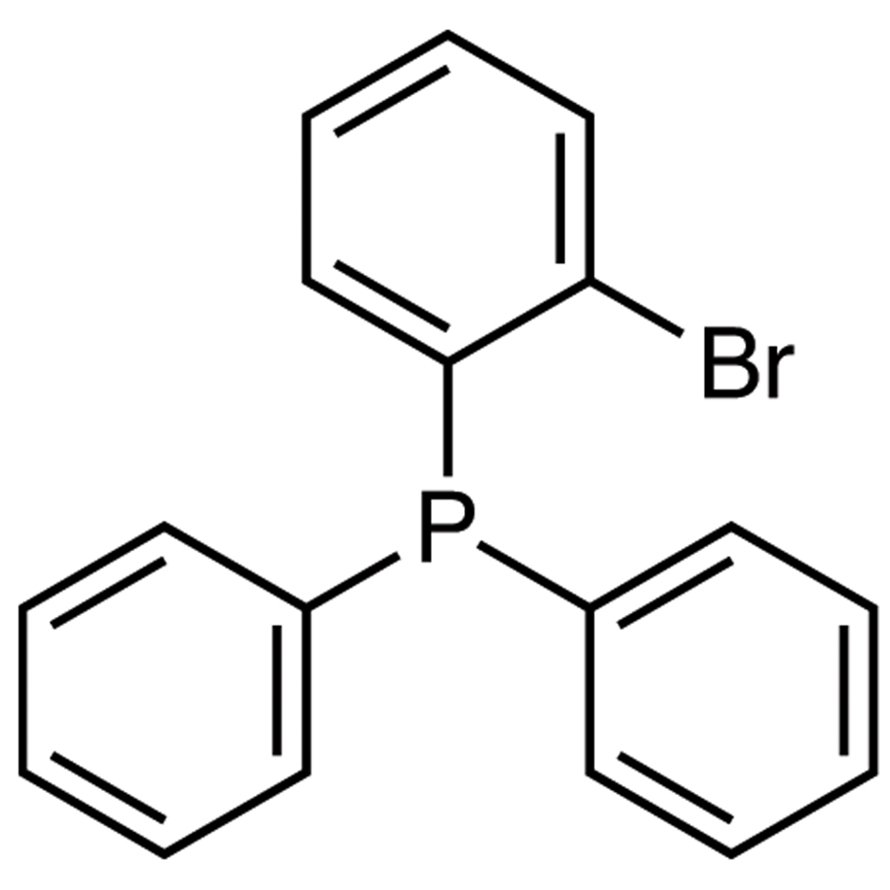(2-Bromophenyl)diphenylphosphine >95.0%(GC) - CAS 62336-24-7