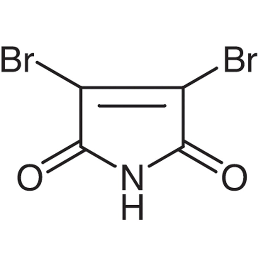 3,4-Dibromomaleimide >98.0%(T)(HPLC) - CAS 1122-10-7