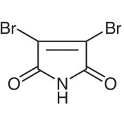3,4-Dibromomaleimide >98.0%(T)(HPLC) - CAS 1122-10-7