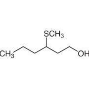 3-(Methylthio)-1-hexanol >98.0%(GC) - CAS 51755-66-9