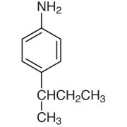 4-sec-Butylaniline >98.0%(GC)(T) - CAS 30273-11-1
