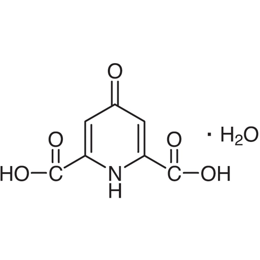 Chelidamic Acid Monohydrate >95.0%(T) - CAS 199926-39-1