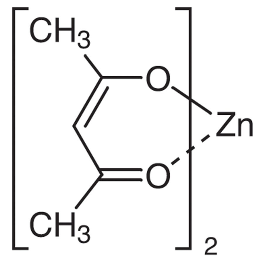 Bis(2,4-pentanedionato)zinc(II) >96.0%(T) - CAS 14024-63-6