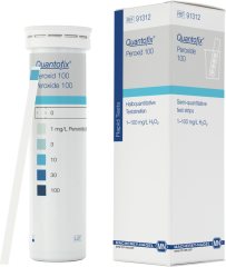 91312 Peroksit Test Kağıdı Quantofix Strips 1–100 mg/L